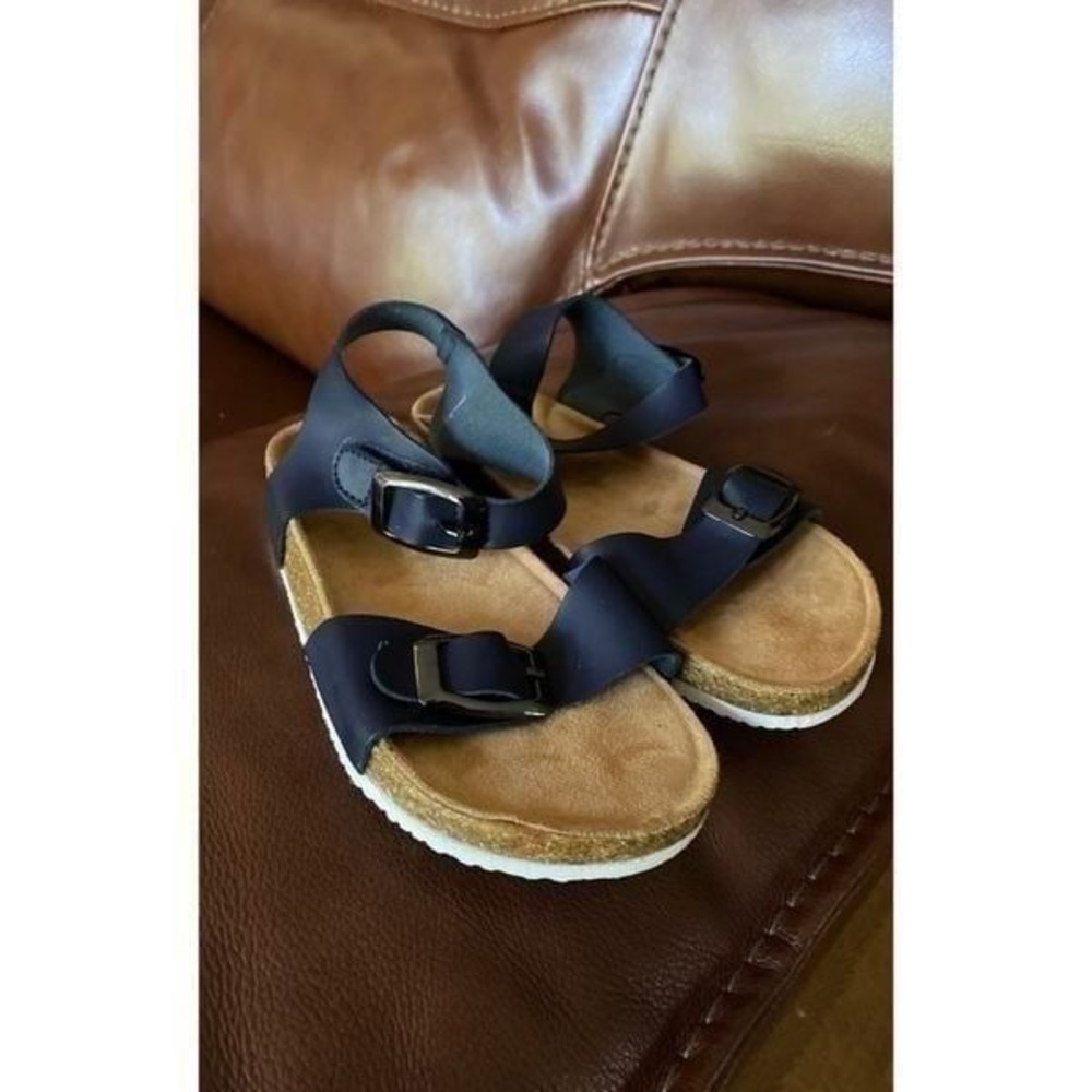 Jumping Jacks‎ Navy sandal 13.5